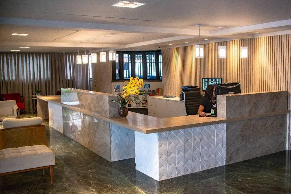 Hotel Rede Andrade Casa Blanca à Fortaleza  Extérieur photo