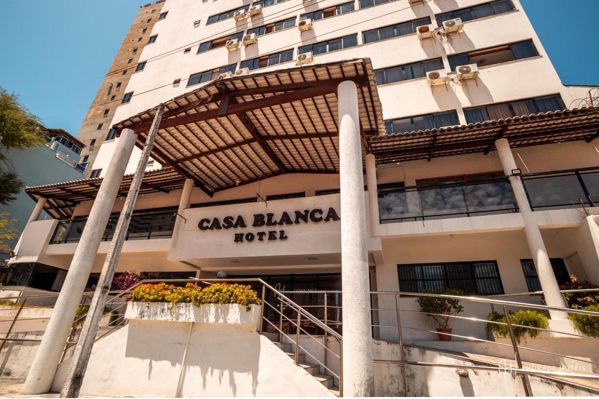 Hotel Rede Andrade Casa Blanca à Fortaleza  Extérieur photo