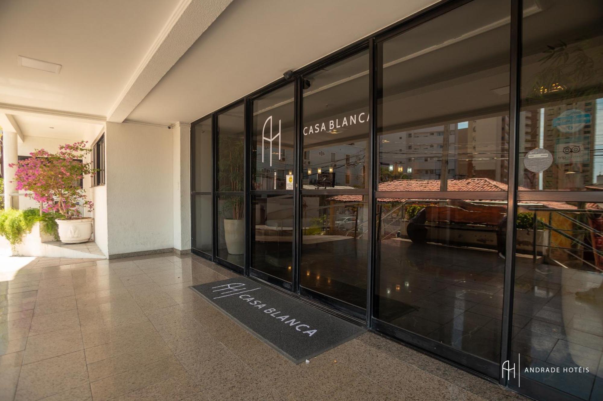 Hotel Rede Andrade Casa Blanca à Fortaleza  Extérieur photo