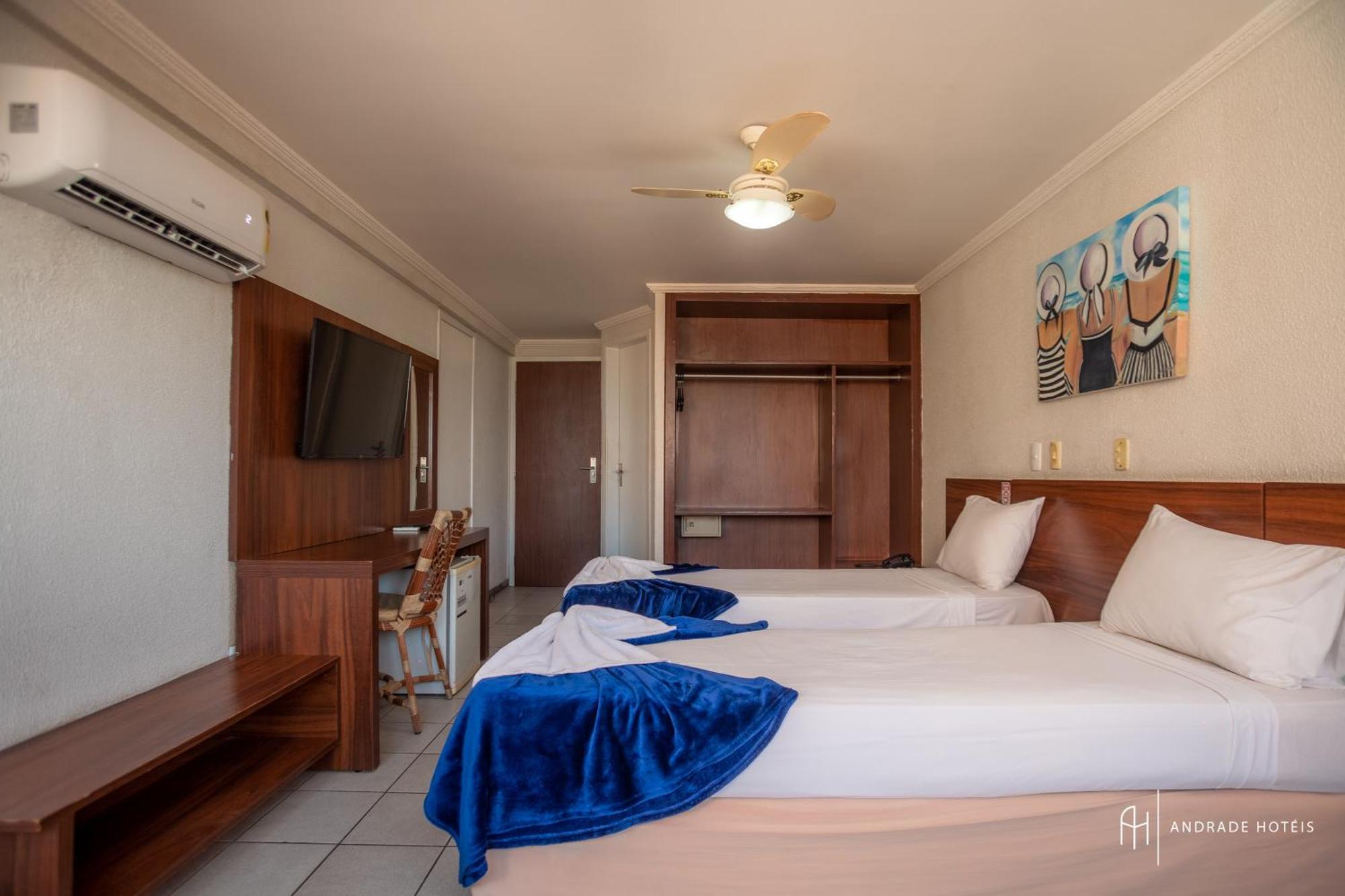 Hotel Rede Andrade Casa Blanca à Fortaleza  Extérieur photo