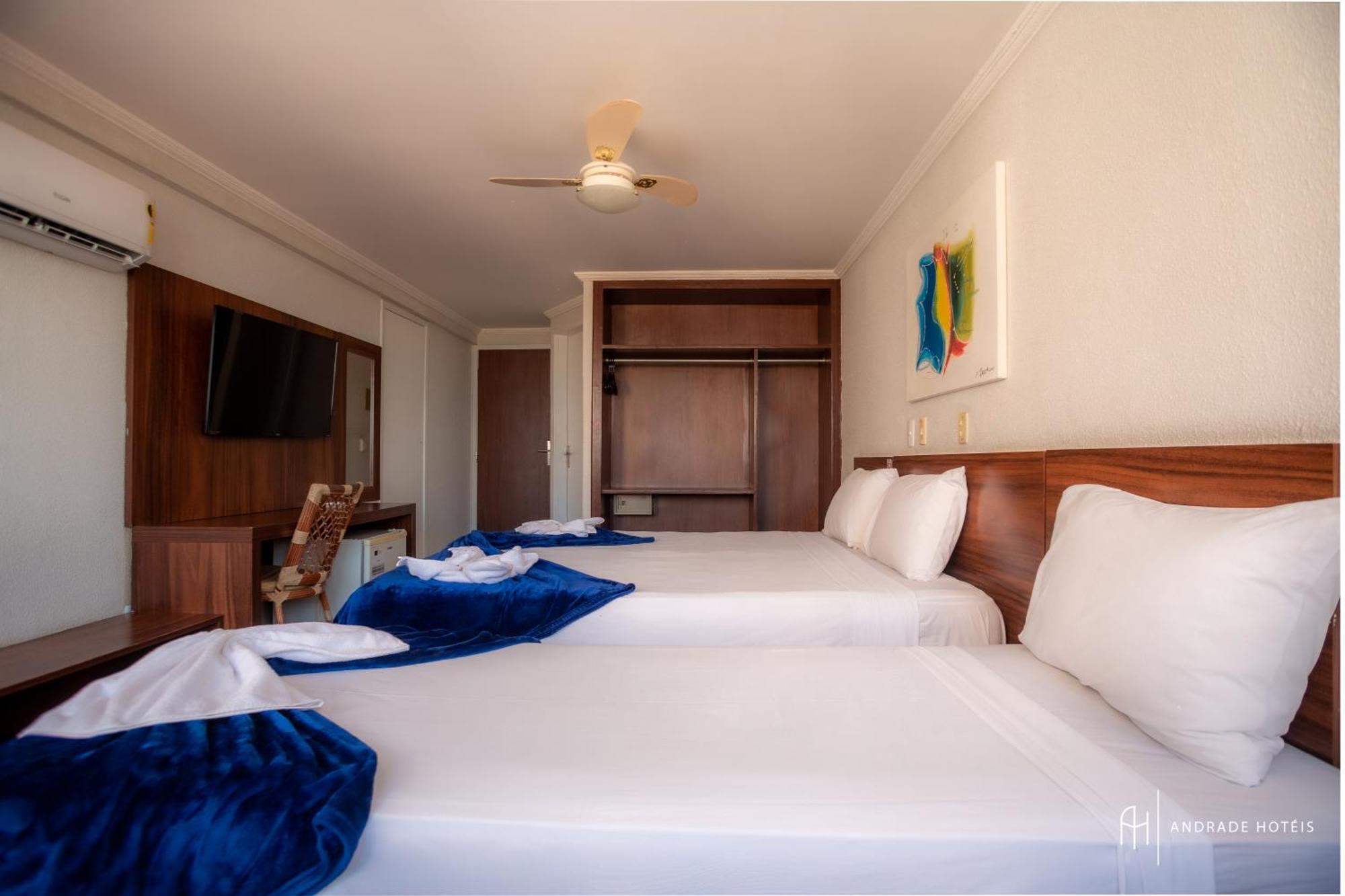 Hotel Rede Andrade Casa Blanca à Fortaleza  Extérieur photo