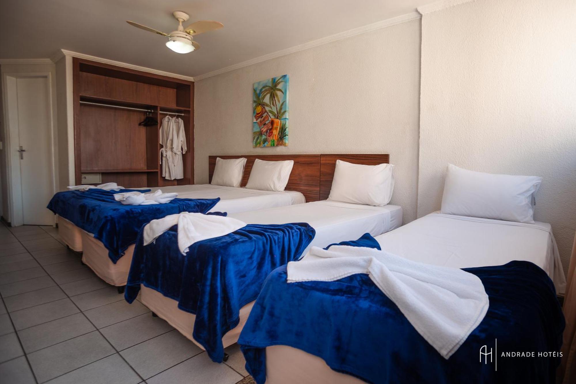 Hotel Rede Andrade Casa Blanca à Fortaleza  Extérieur photo