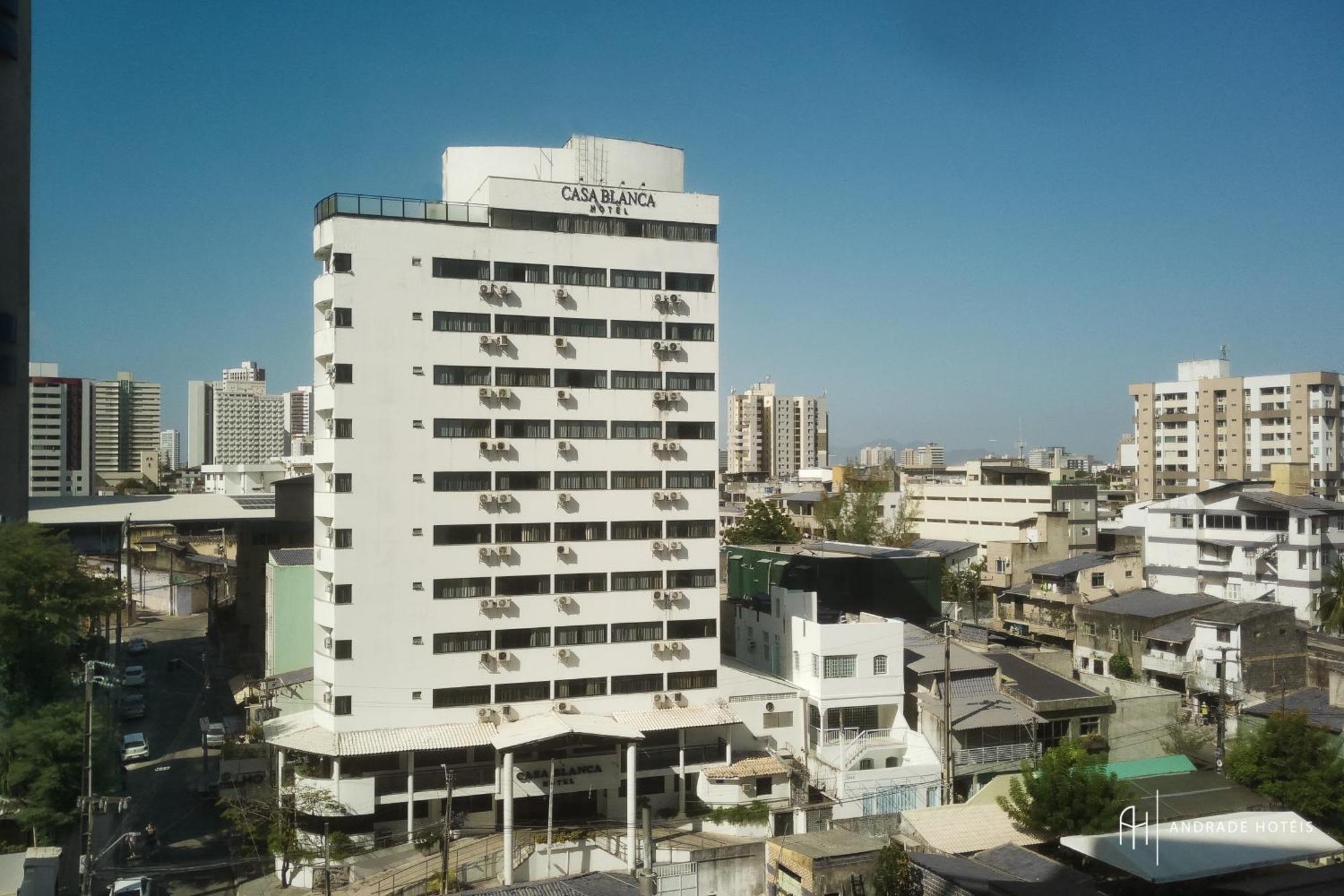 Hotel Rede Andrade Casa Blanca à Fortaleza  Extérieur photo