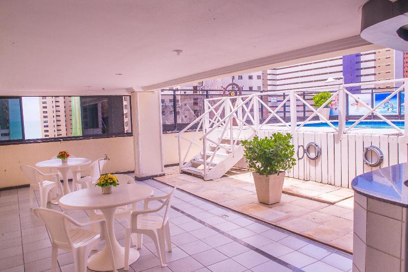Hotel Rede Andrade Casa Blanca à Fortaleza  Extérieur photo
