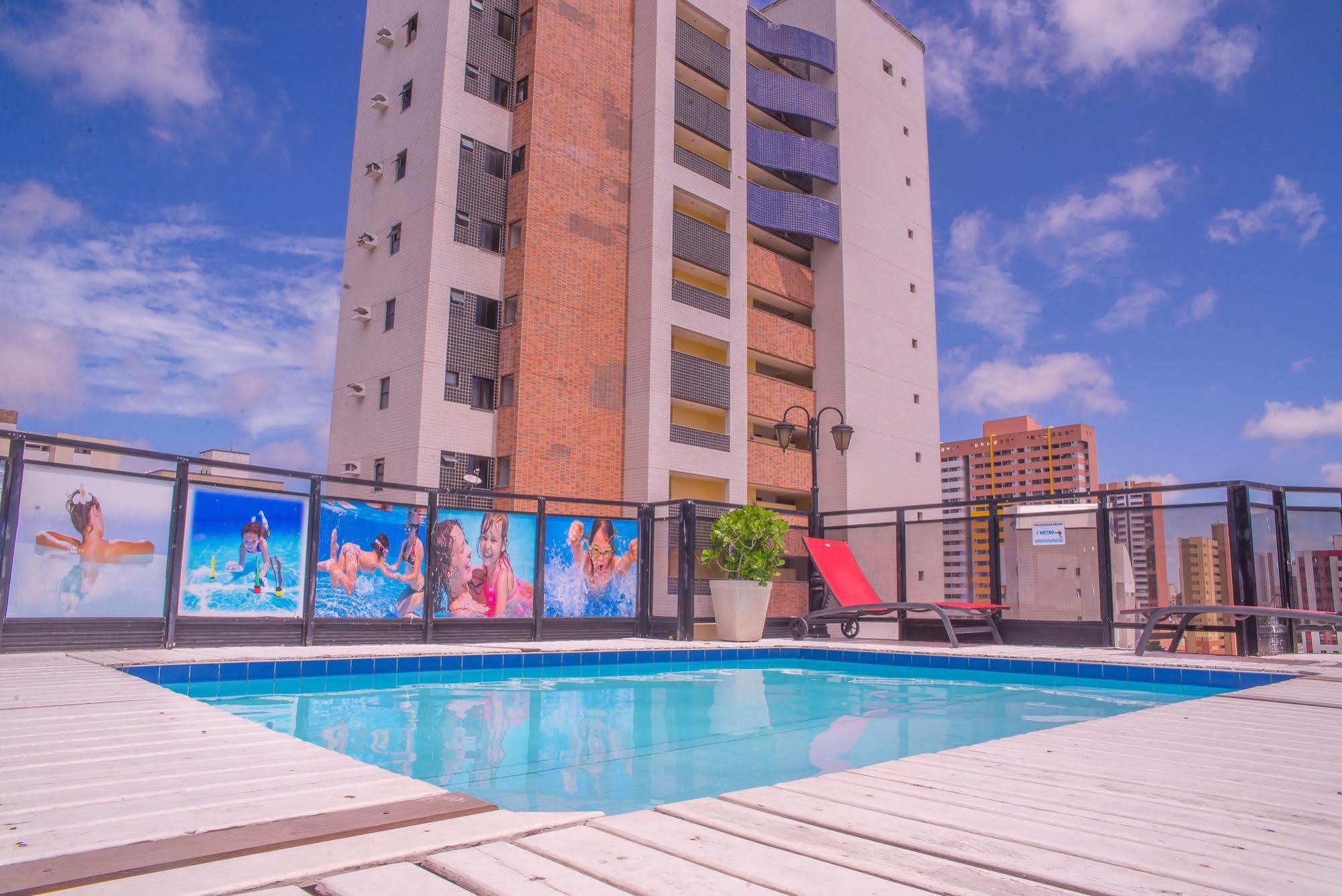 Hotel Rede Andrade Casa Blanca à Fortaleza  Extérieur photo
