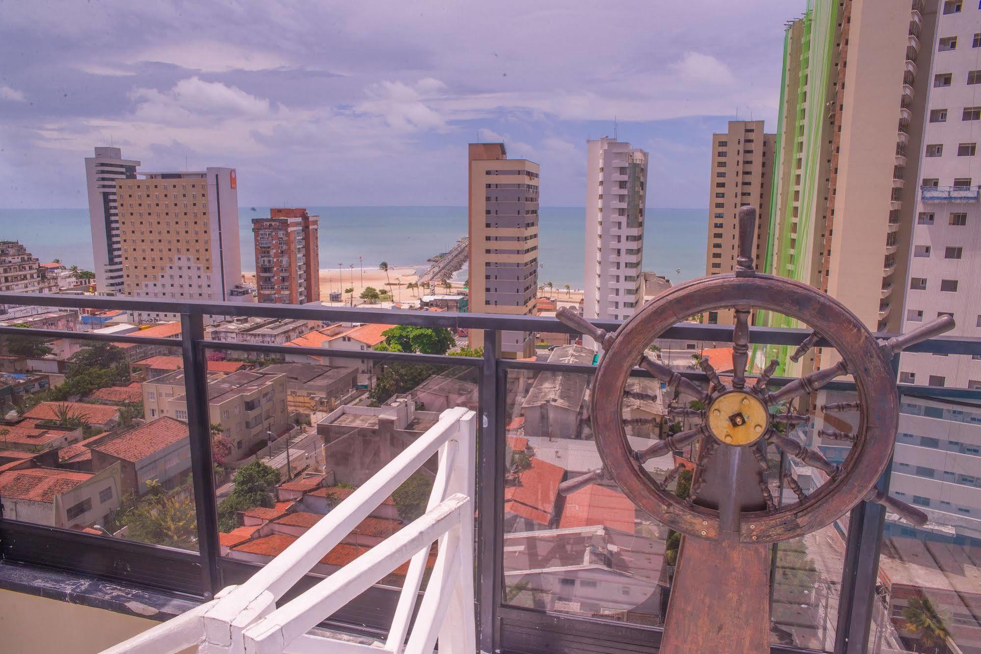 Hotel Rede Andrade Casa Blanca à Fortaleza  Extérieur photo