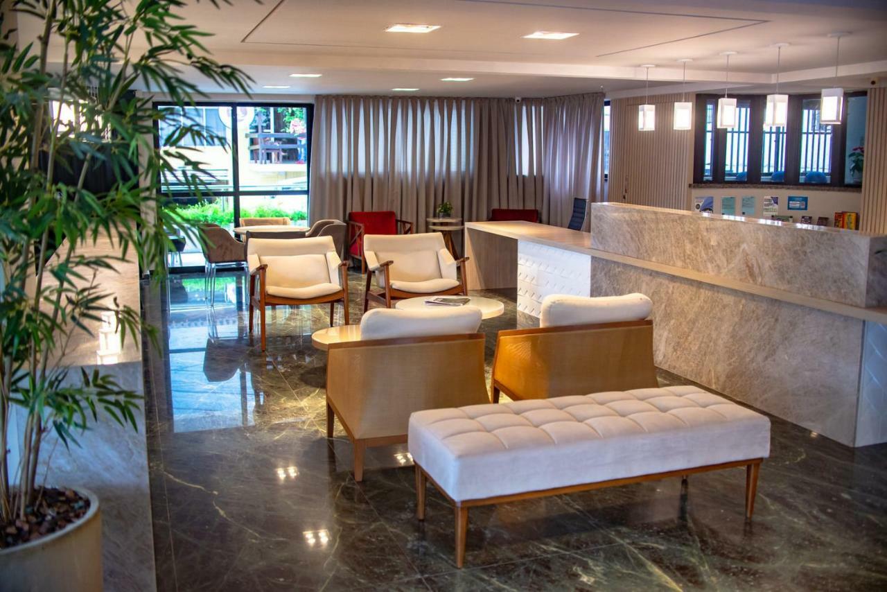 Hotel Rede Andrade Casa Blanca à Fortaleza  Extérieur photo