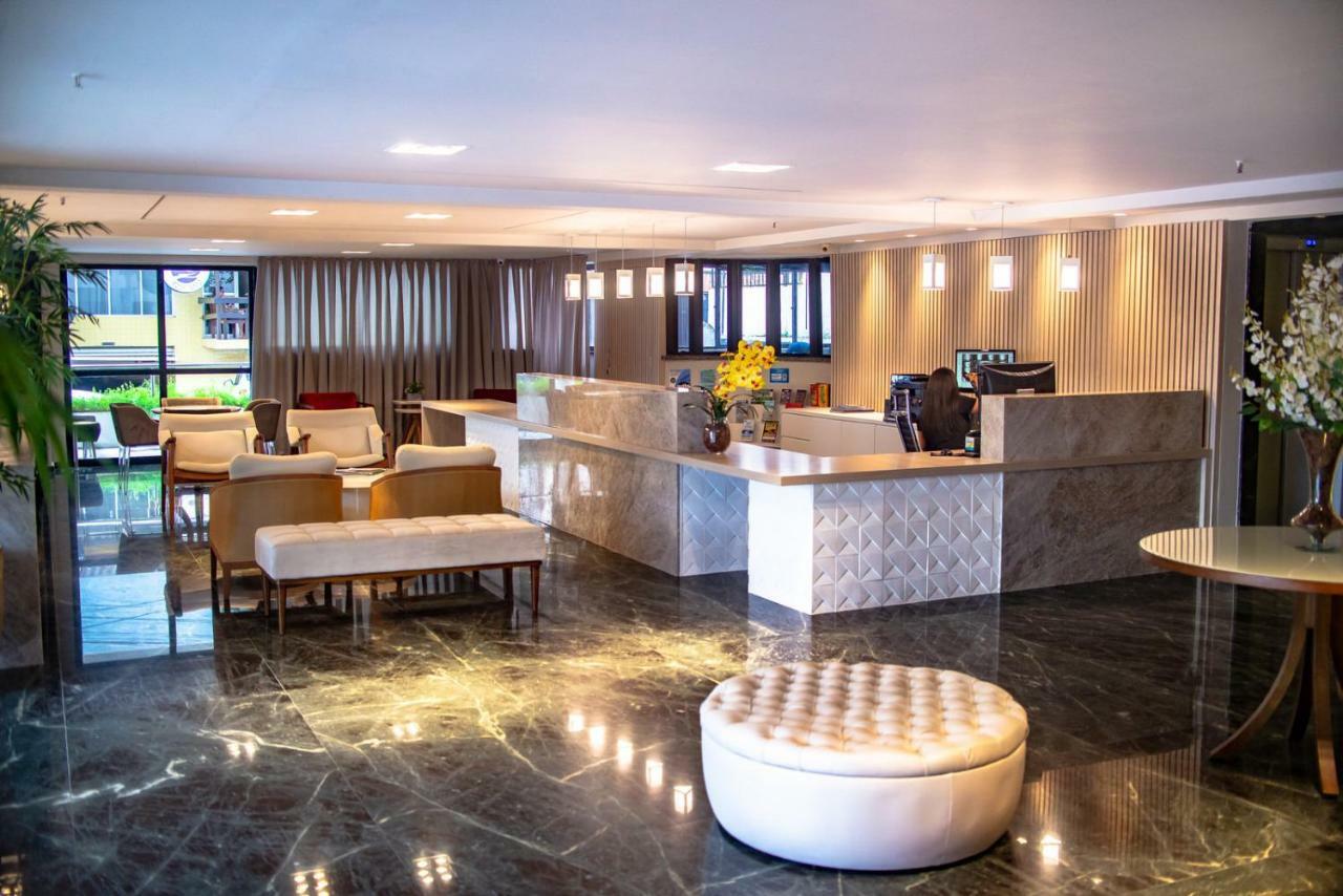 Hotel Rede Andrade Casa Blanca à Fortaleza  Extérieur photo