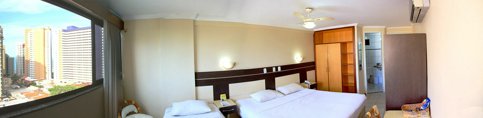 Hotel Rede Andrade Casa Blanca à Fortaleza  Extérieur photo